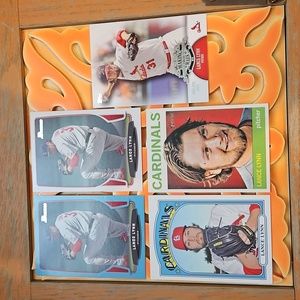 Saint Louis Cardinals Lance Lynn Baseball Cards 5pack